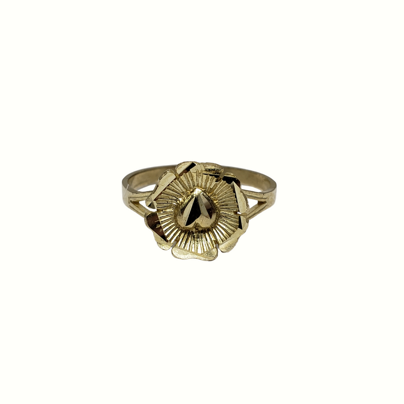 10k Gold Ring for Female MELS-061A