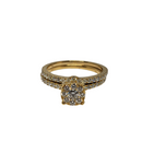 14k 0.77ct Diamonds Engagement Ring