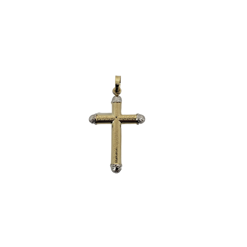 Cross Pendant in 10k Gold CP017