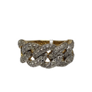 10k 2.09 Diamonds Miami Cuban Link Ring NEW