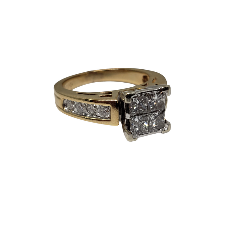 14k 1.25ct Bague de fiançailles