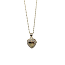 10k singapour + collier médaillon photo en forme de coeur