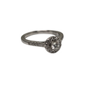 10k 0.50ct Bague de fiançailles