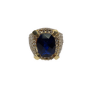 ENCINO Saphire Gold Ring 10K LA002