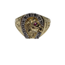 Horse Gold Ring 10K Gold S-017