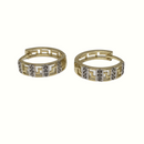 10k Medussax3 Earrings NEW