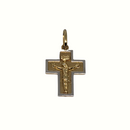 10k Gold Cross MELS-037