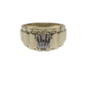 10k Gold Ring NEW HRT-1001