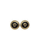 10k Boucles d'oreilles Medusa Nouveau