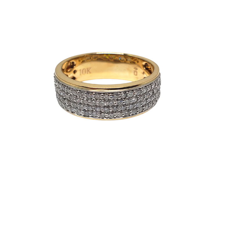 10k 1.00ct Yellow Gold Engagement Ring