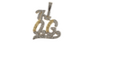 The OG Pendant 1.65ct diamonds 10k Gold CSP17183
