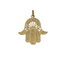 Pendentif Khamsa en or 10k MP-041