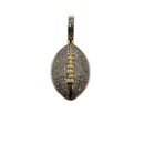 Foot-ball Pendant 1.07ct diamonds 10K Gold SP13416