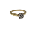 14k 0.50ct Engagement Ring