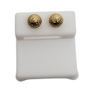 10k Jaune Or Stud Boucle d'oreille BD-0031