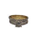 10k 1.11ct diamond Ring New