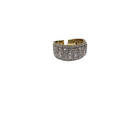 10k 11mm 1.90ct Diamond Ring NOUVEAU