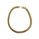 4mm 10k Franco Yellow Gold NEW
