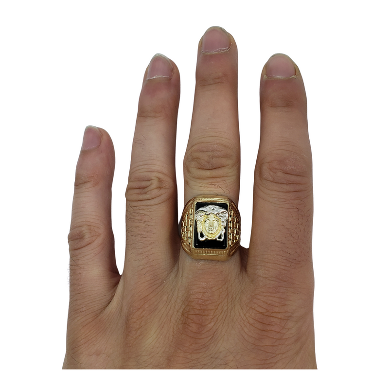 Albertelli Gold Ring for Men MR-005