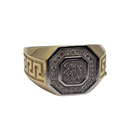 Fleance Gold Ring for Men MR-065
