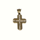 10k Gold Cross MELS-031