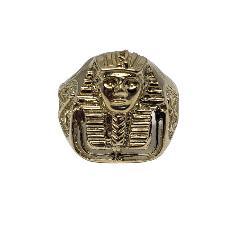 Pharaoh Gold Ring 10k  NEW