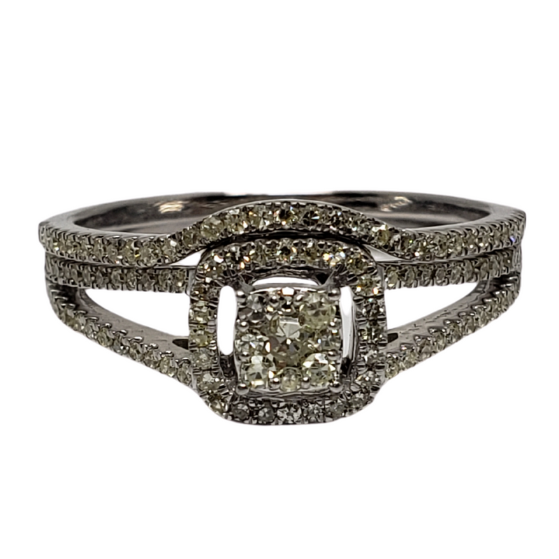 Diamond Ring  in 10k White Gold SR 11592-WG