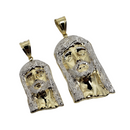 Pendentif Jesus en or 10K GC-016