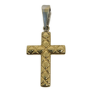 Cross Pendant in 10k Gold CP025