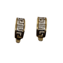 10k Jaune Or Huggies Boucle d'oreille BD-0017