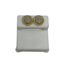 10k 0.25ct Diamond Stud Screw Back Earing SE-009