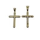 Cross Pendant in 10k Gold CP016