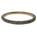 Diamant Bague t Or jaune 10k SR 11616 A-YG