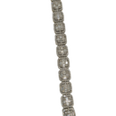 8.7mm 10k Square Tennis 7.70ct Diamonds