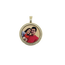 10k Memory Pendant Picture Colorful