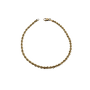 Bracelet corde 3mm 10k