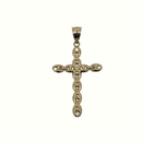 10k Gold Cross MELS-047