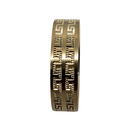 Wedding Band Ring in 10k Yellow Gold WGB-001