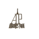 AP Always Paid Custom Pendant 1.44ct of diamonds NEW