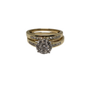 14k 0.75ct Bague de fiançailles