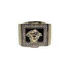 10K Square Design Ring