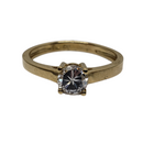 Alessia Gold Ring 10k for Female WR011