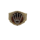 10k 2.20ct diamonds  Rolly Ring SR10924