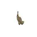 10k Prayer Hands 0.64ct Diamonds NEW