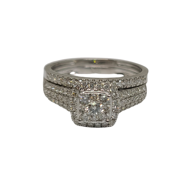 14k Luxury love13 Ring 0.75ct VS diamonds