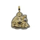 Bhouda 10k yellow  gold LA-003