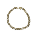 10k Mariner Links Bracelet New