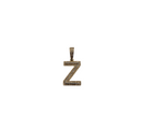 Letter A to Z 0.66CT Letter Diamond Pendant in 10k Gold DP-0015