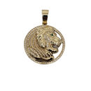 10k Lion Head New Green eyez x2