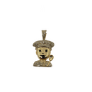 The Chef 1.14ct of Diamonds 10k Gold